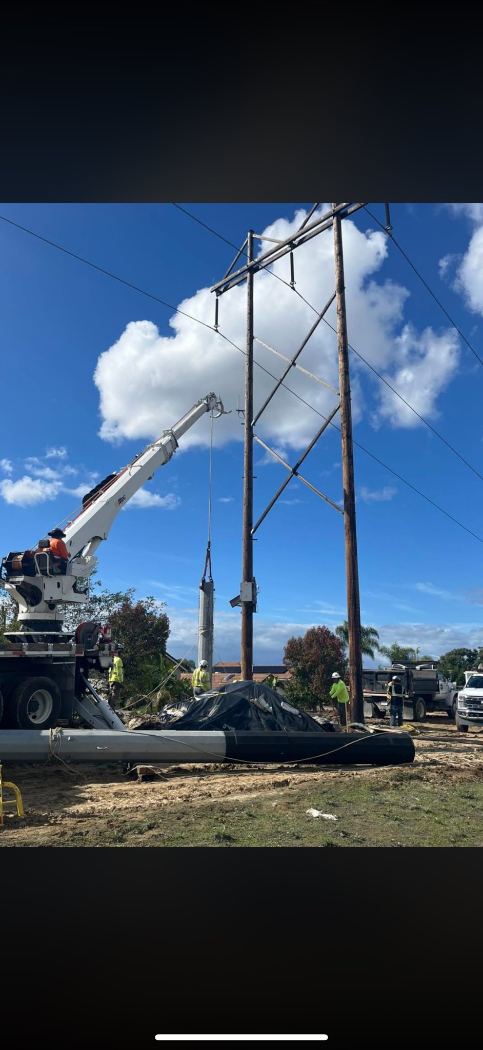 On-Site Electrical Work