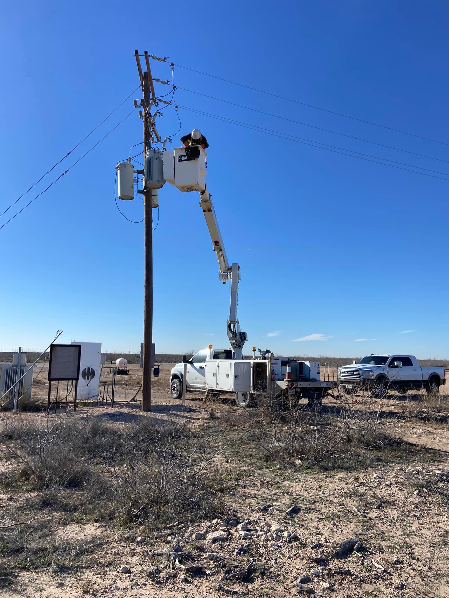 Bucket Truck Operations